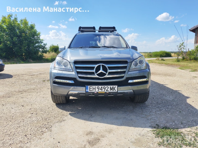  Mercedes GL550, снимка 3 - Автомобили и джипове - 55013142
