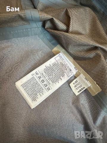 Оригинално мъжко водонепромокаемо яке Adidas Terrex RainRdy размер Л, снимка 11 - Якета - 54838573