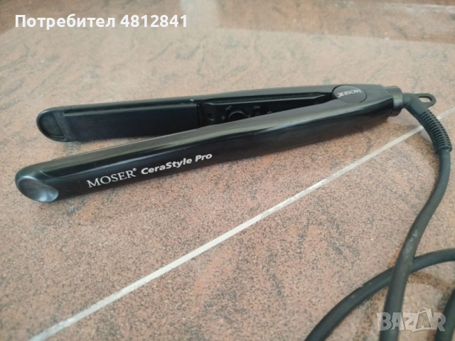 Професионална керамична преса за коса Moser CeraStyle Pro