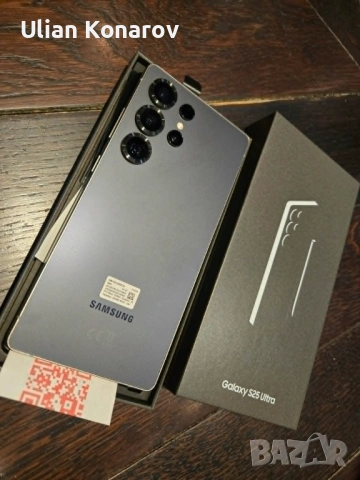 samsung s25 ultra 12/512gb, снимка 2 - Samsung - 54381898