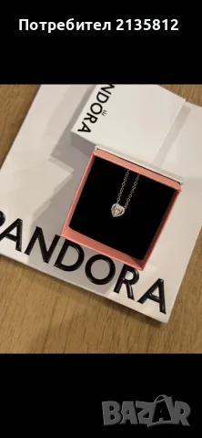 колие Пандора Pandora , снимка 3 - Колиета, медальони, синджири - 55311532