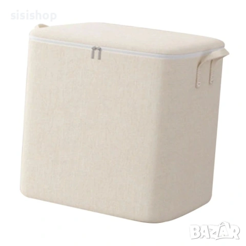 Текстилен кош „Макси“ – За вашите завивки и зимни одеяла 4865, снимка 3 - Други стоки за дома - 53994173