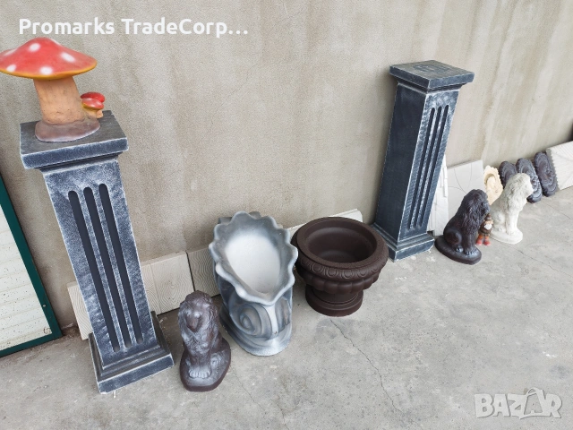 Саксии и Кашпи от бетон , снимка 5 - Саксии и кашпи - 54114861