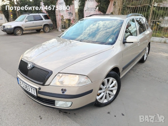 Skoda Octavia 2.0 TDI 140 кс 2005 гд