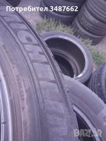 255 50 19 MICHELIN 4броя летни , снимка 8 - Гуми и джанти - 55479660
