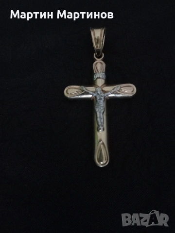 Златни Кръстове, снимка 3 - Колиета, медальони, синджири - 55012329