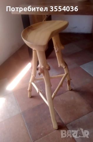 БАР СТОЛ, снимка 2 - Столове - 54174854