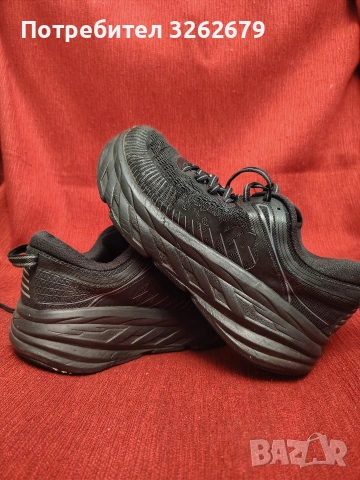 Hoka Bondi 7 оригинални размер 39/40, снимка 2 - Маратонки - 54277016