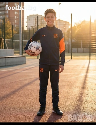 FC BARCA ❤⚽️ детско юношески екипи анцузи , снимка 4 - Футбол - 38522449