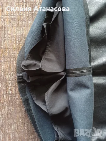 Пола кожена Stradivarius , снимка 4 - Поли - 55665963