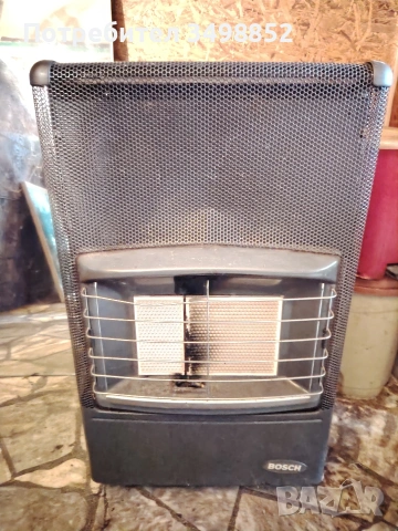 продавам газова печка BOSCH, снимка 2 - Отоплителни печки - 54015185