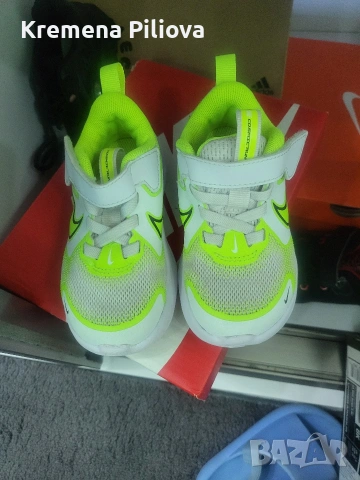 бебешки маратонки nike 22,5 , снимка 4 - Бебешки обувки - 54389664