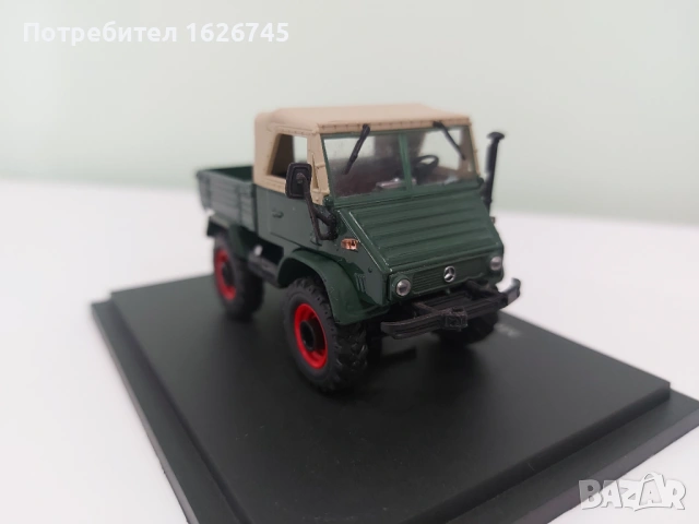 Mercedes Unimog 1972 1:43, снимка 2 - Колекции - 54546532