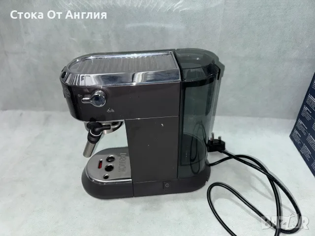 Кафемашина - Delonghi EC785.GY / 1350 W /15bar, снимка 4 - Кафемашини - 55547332