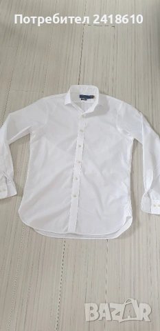 POLO Ralph Lauren Pique Cotton Custom Fit Cotton Mens Size M /15/1/2 ОРИГИНАЛ! НОВО! Мъжка Риза!, снимка 10 - Ризи - 54883839