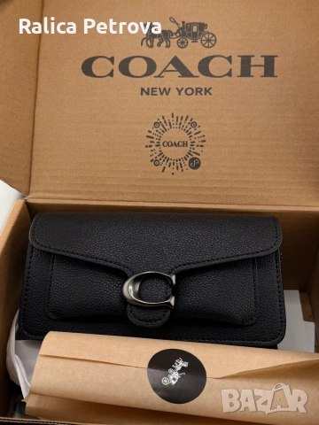 Coach Tabby Bag 20 Black