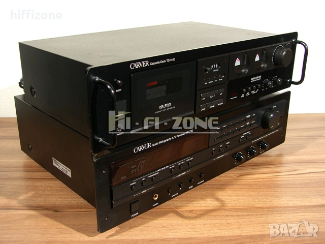 Комплект Carver hr-732 / td-1440, снимка 8 - Аудиосистеми - 54898652