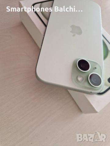 iPhone 15 Green , снимка 5 - Apple iPhone - 54053028