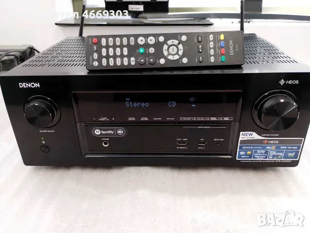 Denon AVR X 2400H, снимка 3 - Ресийвъри, усилватели, смесителни пултове - 55450143