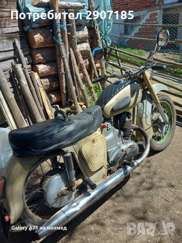 мотоциклет иж 