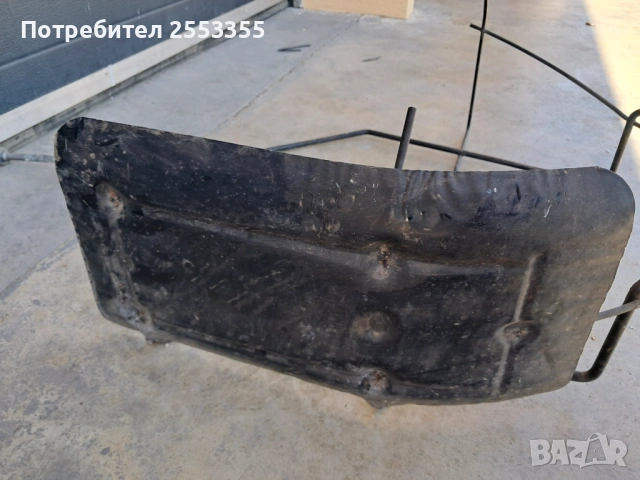 Стойка за резервна гума citroen berlingo 2008г, снимка 8 - Части - 54858663