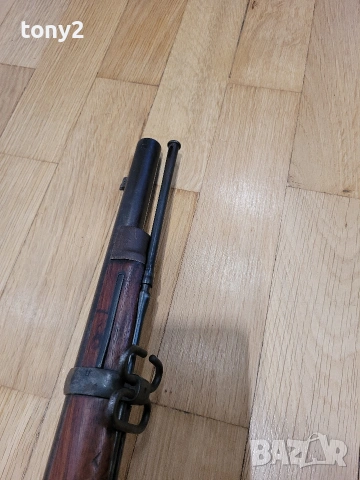 Пушка Трапдор Спрингфилд М 1873г, снимка 9 - Антикварни и старинни предмети - 54333406