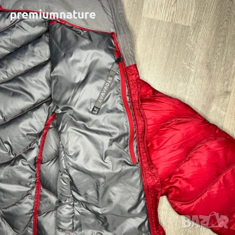 🏕️ ОФЕРТА → LL Bean / дамско трекинг хибридно пухено яке ○, снимка 16 - Якета - 53965719