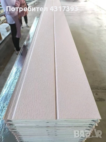 Полиуретанови сандвич панели за стена – 16 мм, снимка 4 - Облицовки - 53985560