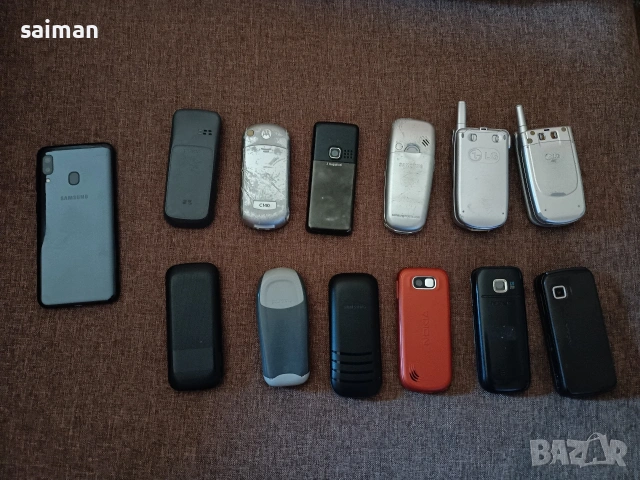 стари телефони- цени по договаряне, снимка 2 - Nokia - 54753360