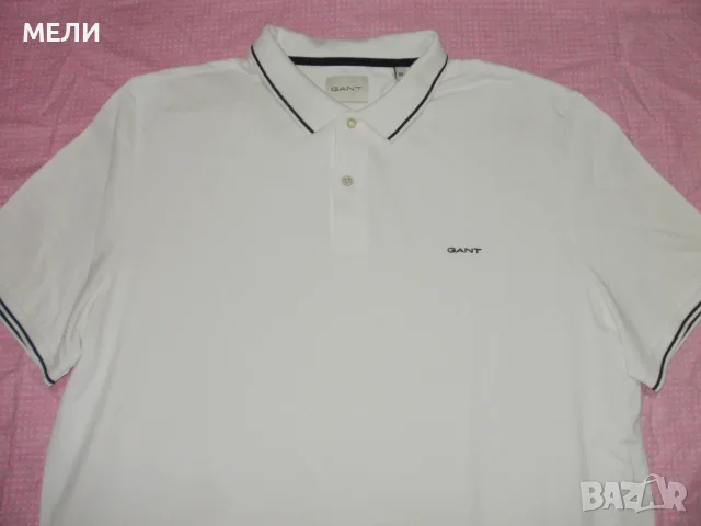 GANT оригинална нова мъжка тениска 3XL, снимка 2 - Тениски - 55301740