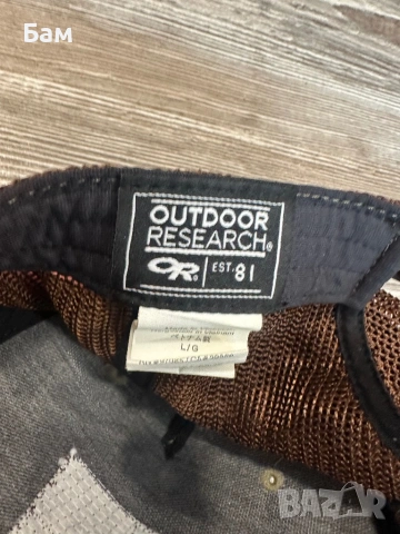 Мъжка!Outdoor Research Advocate Trucker Hi Pro размер регулируем, снимка 4 - Шапки - 54623479