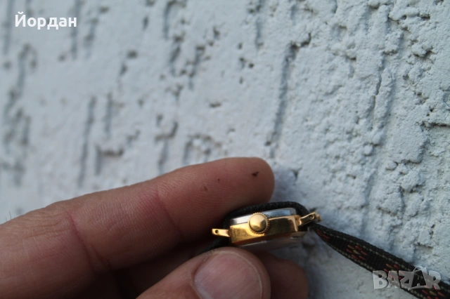 СССР Дамски позлатен часовник ЗАРЯ 17 камъка, снимка 7 - Дамски - 54044043