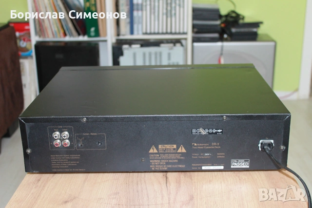Nakamichi DR3 , снимка 7 - Декове - 55012818