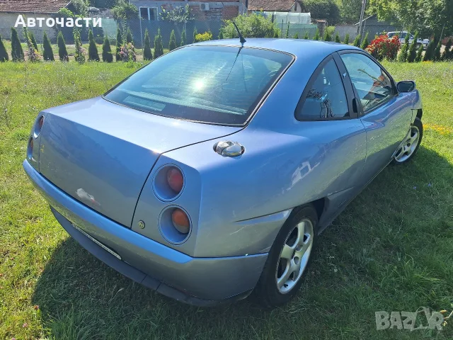 Fiat Coupe 1,8 131к.с. Фият Купе цяла кола бракувана, снимка 5 - Автомобили и джипове - 55317864