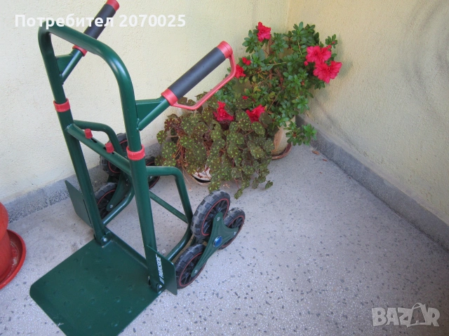 Товарна количка за стълби Parkside, снимка 2 - Други - 55243982