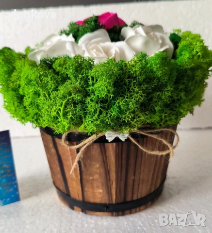 живи картини декорации от скандинавски мъх., снимка 9 - Картини - 53978658