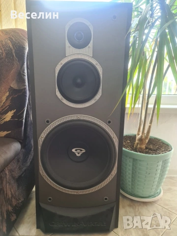 Тонколони Cerwin vega v-12f , снимка 3 - Тонколони - 54591309