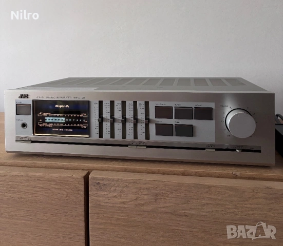 JVC A- X 40, снимка 2 - Ресийвъри, усилватели, смесителни пултове - 54730162