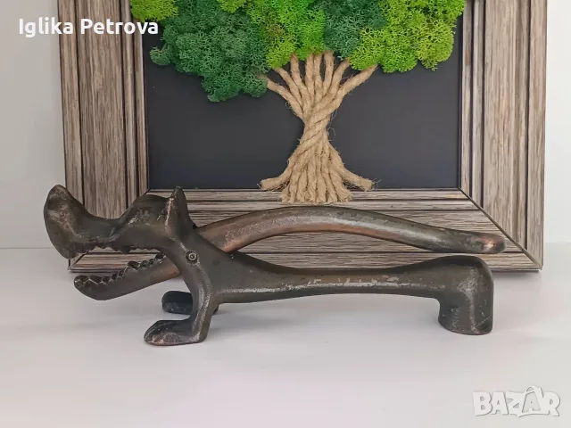 Винтидж орехотрошачка , снимка 12 - Антикварни и старинни предмети - 55597521
