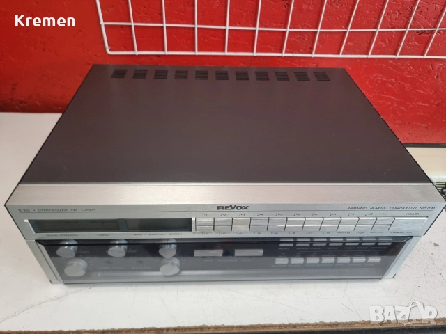Тунер REVOX B261, снимка 3 - Ресийвъри, усилватели, смесителни пултове - 55133351