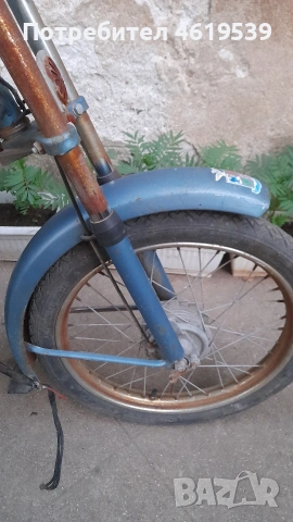 Garelli Noi 50cc Гарели Нои 1981 мотопед , снимка 9 - Мотоциклети и мототехника - 54857884