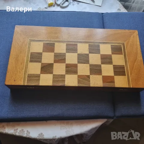 Класическа табла от Соца, снимка 4 - Шах и табла - 55615990