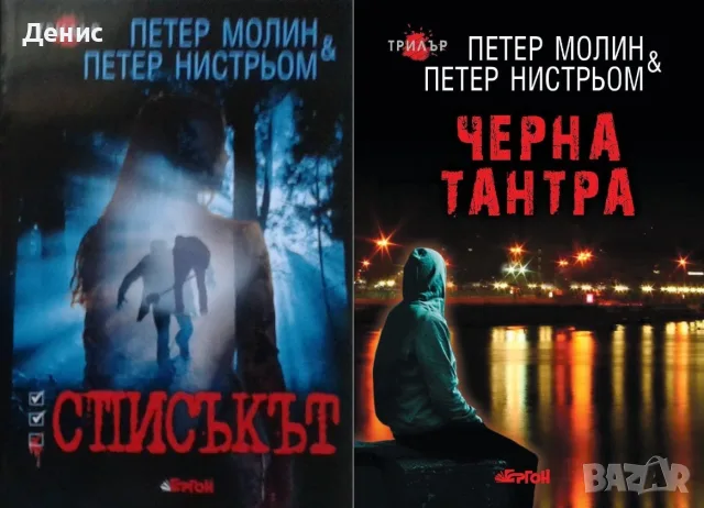 Трилъри и криминални романи – 09:, снимка 8 - Художествена литература - 55623686