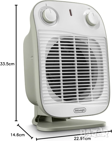 Deonghi Verticale Edge Вентилаторната печка HFS50B20.GR EX:3