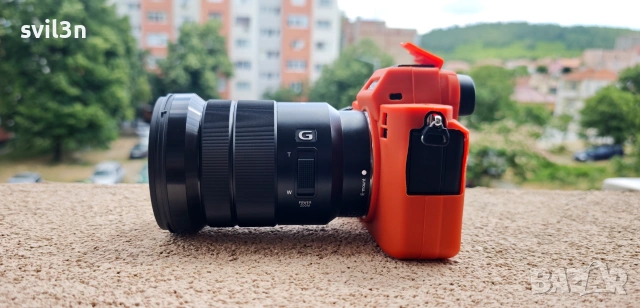 Sony A7 II + Sony 18–105mm f/4 G OSS – отлично състояние, гаранция, снимка 5 - Фотоапарати - 55162339