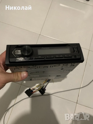 Авто Cd Pioneer USB, снимка 4 - Аксесоари и консумативи - 55451366