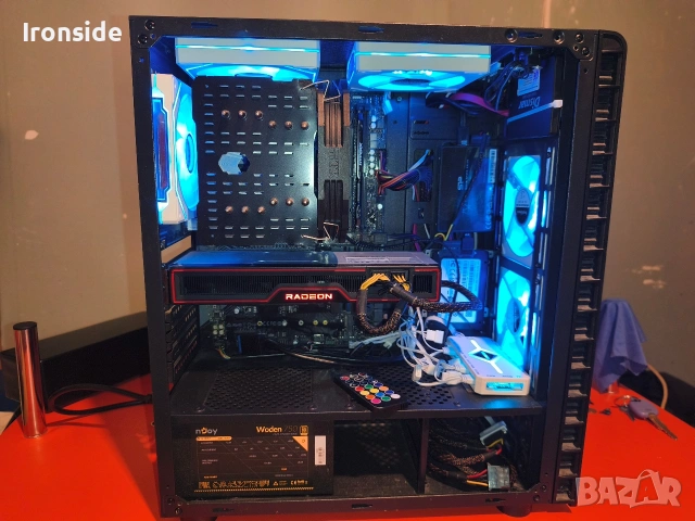 Геймърски компютър rx6700xt12gb Ryzen7 5800x