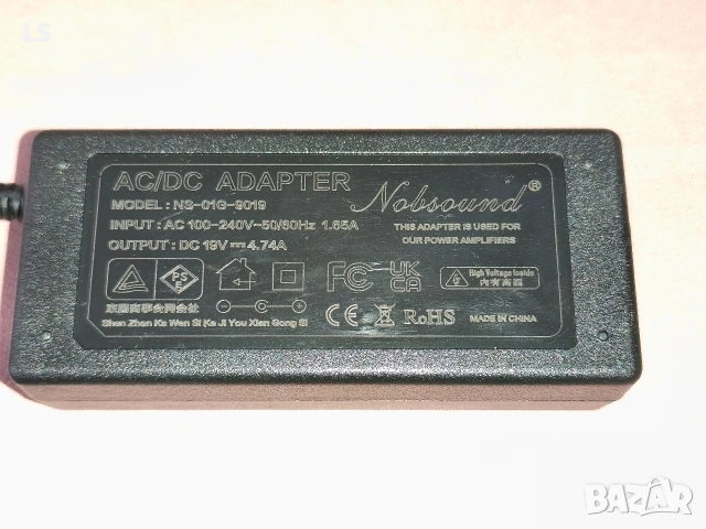 Nobsound NS-20G 2x100W Mini Bluetooth 5.0 Power Amplifier 2.0, снимка 5 - Аудиосистеми - 54987446