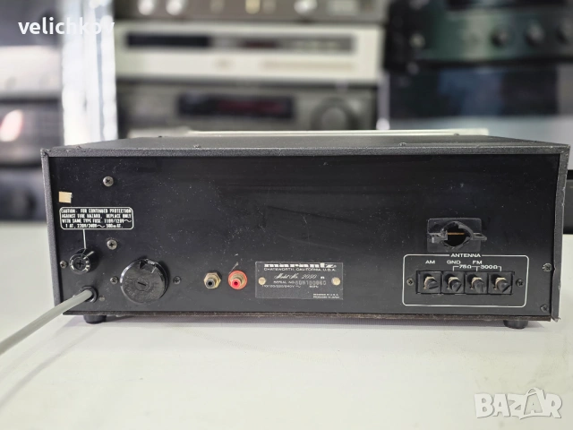 📻 КЛАСИКА ОТ СЛЕДВАЩО НИВО! Аналогов тунер Marantz 2050, снимка 6 - Ресийвъри, усилватели, смесителни пултове - 54638221