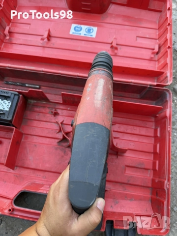 Hilti TE 7-A 36V + подарък батерия, снимка 4 - Перфоратори - 54338311